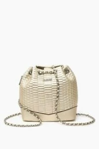 Amiee Kestenberg Vanilla Bondi Quilted Python Backpack Handbag