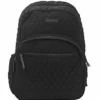 Vera Bradley Large Classic Black Essential Backpack