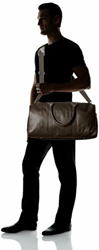 Cole Haan Men'S Pebble Leather Duffle, Chocolate, One Size 7 Cole Haan Men'S Pebble Leather Duffle, Chocolate, One Size - Image 7