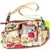 Lily Bloom Libby Hobo Shoulder Handbag - Spring Showers