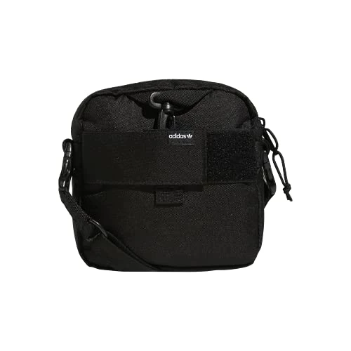 Adidas Originals Adidas Large Festival Crossbody Bag, Black 2 Adidas Originals Adidas Large Festival Crossbody Bag, Black - Image 2