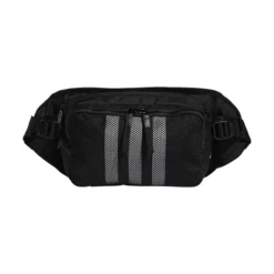 Adidas Amplifier Crossbody Bag, Black/White, One Size
