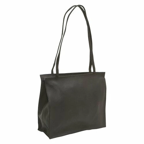 Le Donne Leather Simple Tote (Cafe) 2 Le Donne Leather Simple Tote (Cafe) - Image 2