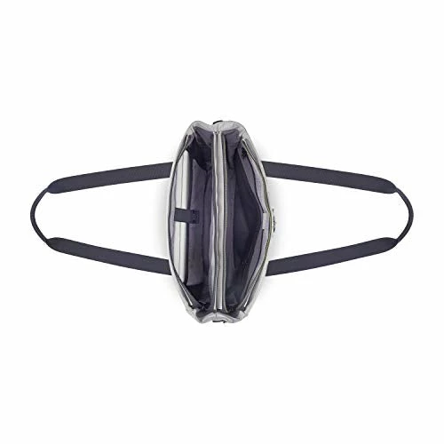 DELSEY Paris Women's Daily's Tote Shoulder Bag, Light Gray, 14 Inch Sleeve 2 DELSEY Paris Women's Daily's Tote Shoulder Bag, Light Gray, 14 Inch Sleeve - Image 2