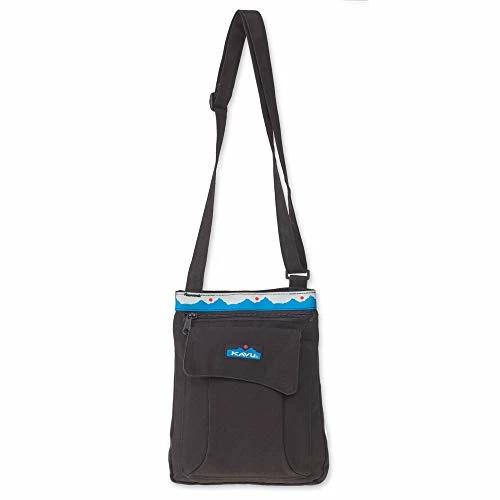KAVU Keeper Semi Padded Sling Canvas Crossbody Bag - Black 3 KAVU Keeper Semi Padded Sling Canvas Crossbody Bag - Black -Cole Haan Shop 31HTb3jX1kL