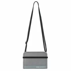 Passport Wallet Holder For Men&Women,RFID Blocking Travel Waterproof Zipper Credit Card Money Storage Bag Multifunctional Family Cellphone Boarding Passes Organizer With Crossbody Belt (Gray) -Cole Haan Shop 31IXQC2BmpL