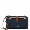 The Sak Iris Large Smartphone Crossbody, Indigo