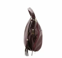 Aimee Kestenberg Pebble Leather& Suede Hobo Tuscany Mahogany New A282316 -Cole Haan Shop 31dKwhMMOqL