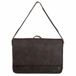 Kenneth Cole Reaction Travelier Satchel Messenger Vegan Leather Laptop Computer Shoulder Bags, Brown, Scored -Cole Haan Shop 31flRxTVqvL