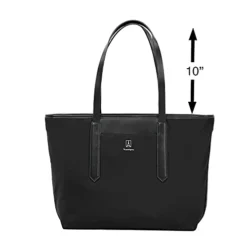 Travelpro Women's Tote Shoulder Bag, Jet Black -Cole Haan Shop 31iLRu3NgBL