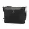 Travelpro Luggage Platinum Elite Women's Crossbody Bag, Black, One Size