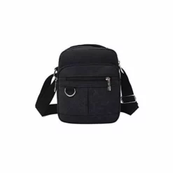 Travel Cool Canvas Men Messenger Crossbody Shoulder Bags Pack School Bags For Teenager,01