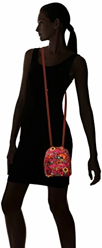 Sakroots Mini Crossbody Backpack, Raspberry In Bloom , One Size 5 Sakroots Mini Crossbody Backpack, Raspberry In Bloom , One Size - Image 5