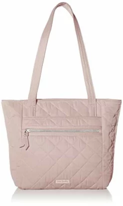 Vera Bradley Performance Twill Small Vera Tote Bag, Dover Mauve