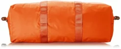Bric's Luggage BXG30202 22 Inch Folding Duffel And Crossbody Bag, Orange Melon, One Size -Cole Haan Shop 31t2Xu0bKsL