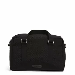 Vera Bradley Women's Microfiber 100 Handbag, Classic Black -Cole Haan Shop 31u7LdreKpL