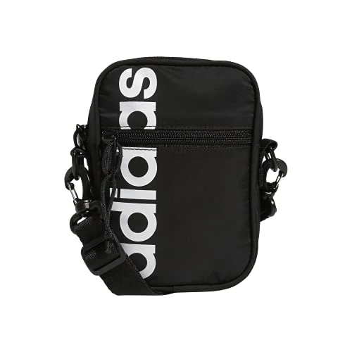 Adidas Originals Unisex-adult Adidas Core Festival Crossbody Bag, Black/White, Black/ White , One Size 1 Adidas Originals Unisex-adult Adidas Core Festival Crossbody Bag, Black/White, Black/ White , One Size