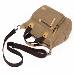 Gashen Canvas Handbag Casual Messenger Bag Shoulder Bag Travel Organizer Bag Multi-pocket Purse For -Cole Haan Shop 41 r1EJxsRL