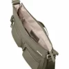 Samsonite Move 2.0 Hobo M Expandable Messenger Bag, 34 Cm, 6.48 Liters, Silver Green