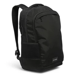 Vera Bradley Recycled Lighten Up Reactive Grand Backpack, Black -Cole Haan Shop 410sTJJLxPS