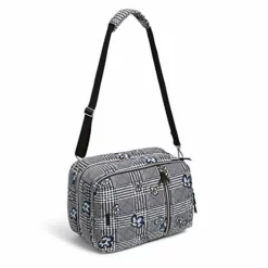 Vera Bradley Performance Twill Lay Flat Convertible Backpack Duffle Bag, Bedford Plaid -Cole Haan Shop 411aJJI4LdL