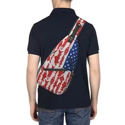 American Flag Fish Sling Bag Crossbody Backpack Shoulder Casual Chest Bags For Travel Gym Sport Hiking 9 American Flag Fish Sling Bag Crossbody Backpack Shoulder Casual Chest Bags For Travel Gym Sport Hiking -Cole Haan Shop 411ashpnrZS
