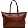 Floto Leather Bag Shopping Tote Shoulder Bag Handbag Women's Bag