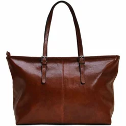 Floto Leather Bag Shopping Tote Shoulder Bag Handbag Women's Bag