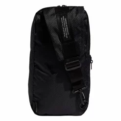 Adidas Originals Utility Crossbody Sling Bag With Water Bottle Sleeve, Black, One Size -Cole Haan Shop 4121VuHREXL