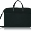 Vera Bradley Women's Microfiber Slim Laptop Case, Classic Black