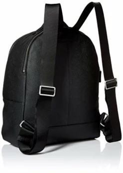 Calvin Klein Men'S Saffiano Backpack, Black/Ink -Cole Haan Shop 4130pSGpRKL