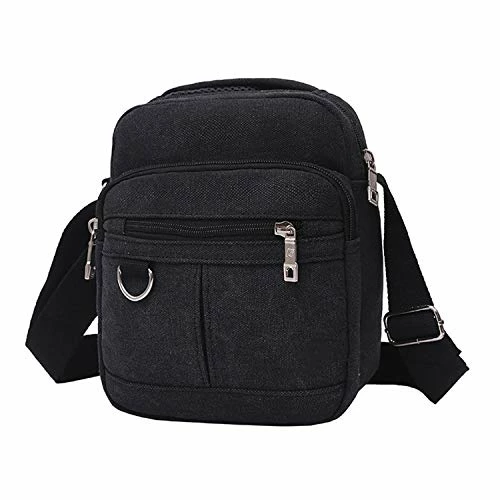 Travel Cool Canvas Men Messenger Crossbody Shoulder Bags Pack School Bags For Teenager,01 3 Travel Cool Canvas Men Messenger Crossbody Shoulder Bags Pack School Bags For Teenager,01 - Image 3