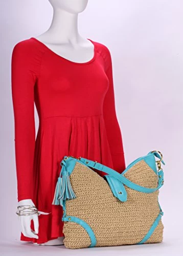 MoDA Bohemian Beach Bag Travel Tote Handbag 4 MoDA Bohemian Beach Bag Travel Tote Handbag - Image 4
