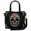 LOUNGEFLY Dia De Los Muertos Faux Leather Handbag Standard