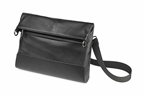 Moleskine Classic Crossbody Bag, Black 1 Moleskine Classic Crossbody Bag, Black