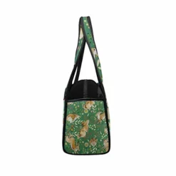 Gym Bag Green Bunny Rabbiter Leaf Easter Women Yoga Canvas Duffel Bag Crossbody Tennis Racket -Cole Haan Shop 414vjaNi0VL