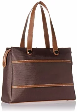 DELSEY Paris Chatelet Soft Air Shoulder Bag, Chocolate, One Size -Cole Haan Shop 4152O63YCZL