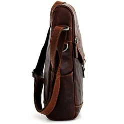 Jack Georges [Personalized Initials Embossing] Voyager Leather Crossbody Messenger Bag & Wine Bag In Brown -Cole Haan Shop 415QSrTqPIL