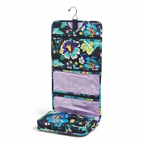 Vera Bradley Women's Lighten Up Hanging Travel Organizer, Firefly Garden 2 Vera Bradley Women's Lighten Up Hanging Travel Organizer, Firefly Garden - Image 2