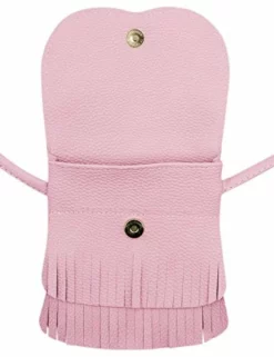 ZGMYC Cat Tassel Shoulder Bag Small Coin Purse Crossbody Satchel For Kids Girls, Pink (5.1'' X 5.9'') 8 ZGMYC Cat Tassel Shoulder Bag Small Coin Purse Crossbody Satchel For Kids Girls, Pink (5.1'' X 5.9'') -Cole Haan Shop 415XzatfguL