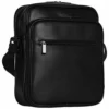 Kenneth Cole Reaction Top Zip Crossbody Tablet Bag With RFID Travel Cross-Body, Black One Size