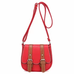 Bibitime Casual Summer Beach Women Shoulder Crossbody Messenger Bag With 2 Belts Cross Body Bag