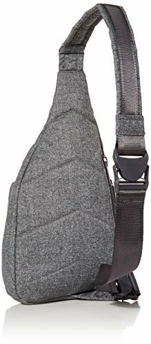 Vera Bradley Women's Recycled Lighten Up Reactive Mini Sling Backpack, Gray Heather, One Size 6 Vera Bradley Women's Recycled Lighten Up Reactive Mini Sling Backpack, Gray Heather, One Size - Image 6