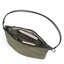 Pacsafe Men's Metrosafe X Anti Theft Crossbody Pouch, Tweed Green, 2.5L -Cole Haan Shop 4179vFR7rZL
