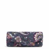 Vera Bradley Cotton On A Roll Makeup Brush & Pencil Case, Felicity Paisley