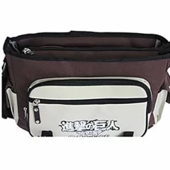 ASLNSONG Japanese Anime Shoulder Bag School Bag Messenger Bag Crossbody Pack (Attack On Titan) 8 ASLNSONG Japanese Anime Shoulder Bag School Bag Messenger Bag Crossbody Pack (Attack On Titan) -Cole Haan Shop 418jTzFjxtL