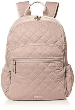 Vera Bradley Performance Twill Campus Backpack, Dover Mauve