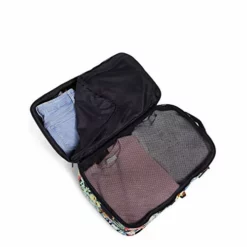 Vera Bradley Recycled Lighten Up Reactive Lay Flat Travel Backpack, Happy Blooms Cross-Stitch -Cole Haan Shop 418zQ4YaPwL