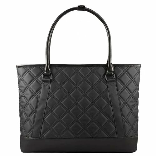 Gonex Women Laptop Tote Bag, Lightweight Nylon 15-15.6 Inches Tablet Handbag Shoulder Bag For 3 Gonex Women Laptop Tote Bag, Lightweight Nylon 15-15.6 Inches Tablet Handbag Shoulder Bag For - Image 3