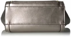 Nicole Lee Women's Ciel Medium Smart Lunch Handbag (Silver) Travel Shoulder Bag, One Size -Cole Haan Shop 4195FuF GZL